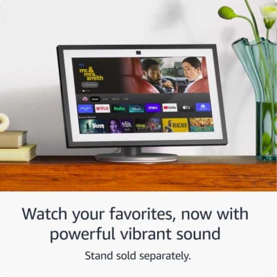 Amazon Echo Show 15 Fire TV Alexa Black - Img 4