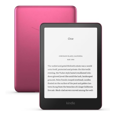 Amazon Kindle Paperwhite 32GB Signature Edition - Raspberry