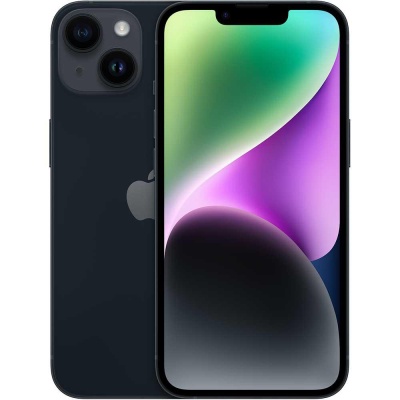 APPLE IPHONE 14 PLUS 6.7" 6GB RAM 256GB Midnight (Black)