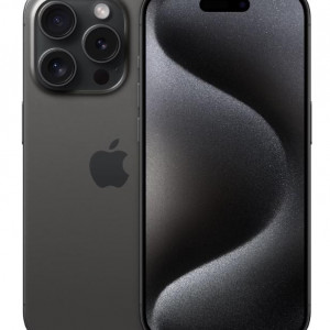 Apple iPhone 15 PRO 6.1" 6GB 1TB Black Titanium