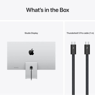 Apple Studio Display - 27" Retina 5K - Nano-Texture Glass with Tilt and Height - Adjustable Stand - Img 4