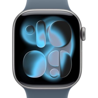 Apple Watch 42mm Anchor Blue Sport Band - S/M