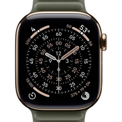 Apple Watch 42mm Sage Gray Magnetic Link - S/M
