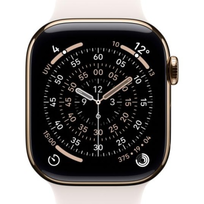 Apple Watch 42mm Sport Band: Light Blush Sport Band - S/M