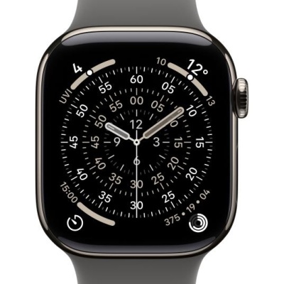 Apple Watch 42mm Sport Band: Stone Gray Sport Band - S/M