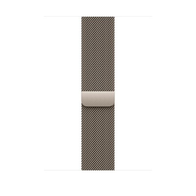 Apple Watch 46mm Natural Milanese Loop - S/M