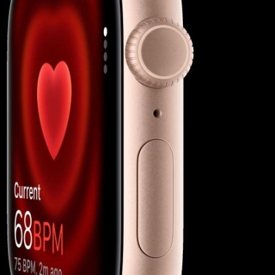 Apple Watch Series 11 GPS + Cellular 42mm Rose Gold Aluminium Case with Light Blush Sport Band - M/L - Img 3