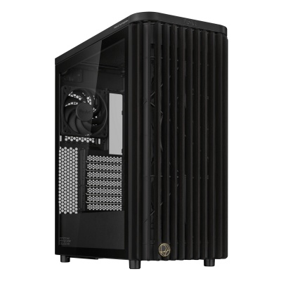 ASUS ProArt PA401 - Tempered Glass Panel. Type: PC, Product colour: Black, Supported motherboard form factors: ATX. Front fans installed: 2x 160 mm, Front fans diameters supported: 140,160 mm, Rear fans installed: 1x 120 mm. Supported HDD sizes: