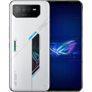 ASUS ROG PHONE 6 5G 6.78" 16GB 512GB DSIM Storm White (incl. AeroCase, cable & 65W adapter)