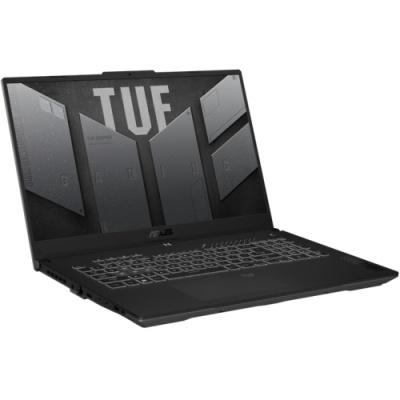 ASUS TUF Gaming F17 FX707VJ-HX075 / 90NR0MY5-M002Y0, ecran 17.3" FHD (1920×1080) 16:9 Value IPS-level 144Hz anti-glare, 300 nits, contrast 800:1, 45% NTSC, procesor Intel Core 5 210H 2.2GHz (până la 4.8GHz, 12MB cache, 8C/12T), grafică NVIDIA GeForce RTX - Img 4