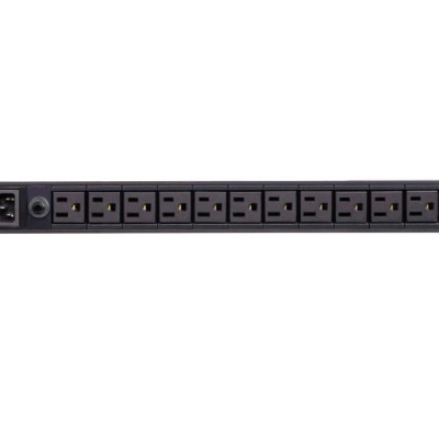 ATEN PE0112G; Tipuri de PDU: De bază, Capacitate portbagaj: 1U, Material carcasă: Aluminiu. Cantitatea Outlets: 12 ieșire(i) AC, Tipuri ieșire AC: Conector C13. Lungime cablu: 3 m. Tensiunea nominală de intrare: 100 -240 V, Maximă de curent: 10 A,