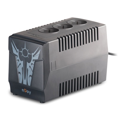 AVR nJoy Paladin 1000, 1000VA/500W, 3 Prize Schuko, Protectie la Supra si Sub Voltaje - Img 4