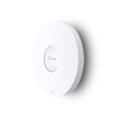 AX1800 Ceiling Mount Dual-Band Wi-Fi 6 Access Point PORT:1× Gigabit RJ45 Port SPEED:574Mbps at 2.4 GHz + 1201 Mbps at 5 GHz FEATURE: 802.3at POE and 12V DC (Power Adapter is not included), 2 ×Internal Antennas, MU-MIMO, Seamless Roaming, Band Steering, - Img 2