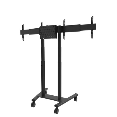 Bara pentru adaugarea unui ecran in plus Neomounts by Newstar compatibila cu FL55-875BL1 si WL55-875BL1, pentru display-uri 42"-65", suporta pana la 50 kg pe ecran, VESA min. 100x100, VESA max. 800x400, negru - Img 4