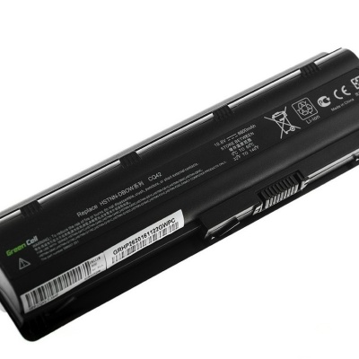 Baterie compatibila extinsa Green Cell pentru laptop HP 635 650 G62 G72, Compaq CQ30 CQ32 CQ42 CQ43 CQ56 CQ57 CQ62 CQ72, G6-1000 G7-1000, model HP spare 593550-001 593554-001 636631-001 HSTNN-LB0X HSTNN-UB0W MU06 MU06XL MU09 MU12 - Img 2