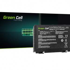 Baterie compatibila Green Cell pentru laptop Asus A41 F52 F82 F83 K40 K40IJ K50 K50IJ K51 K70 P50 Pro5 Pro66 Pro79 X50 X66 X70 X70SE X8 , model A32-F52 A32-F82