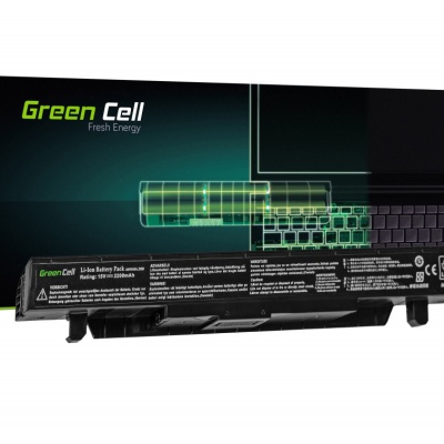 Baterie compatibila Green Cell pentru laptop Asus ROG GL552JX GL552VL GL552VX ZX50JX ZX50VW ZX50VX, model Asus A41N1424