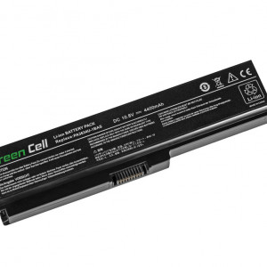 Baterie compatibila Green Cell pentru laptop Toshiba Portege M800 M805 T130, Satellie A600 A660 C600 C640 C650 XX655 C660 C665 L600 L650 L655 L670 L675 M305 M505 P700 P740, model Toshiba PA3816U-1BRS PA3817U-1BRS PA3818U-1BRS PA3819U-1BRS PABA227 PABAS228