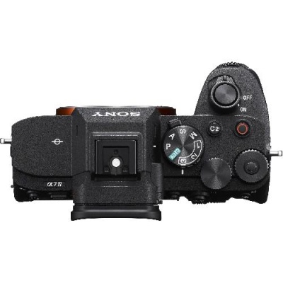 Body Aparat foto SONY A7 Mark IV Mirrorless, 33 MP, ISO 51200 (Extins: 204800), 1/8000s, 4K @60, CFexpress A/x2 SD UHS I-II, Rafala 10 cps, WiFi/Bluetooth, Senzor Full Frame, Montura Sony FE - Img 3