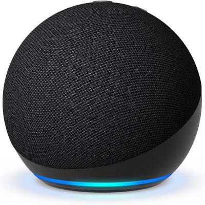 Boxa inteligenta Amazon Echo Dot 5 (2022), Control Voce Alexa, Bluetooth, Wi-Fi, Charcoal