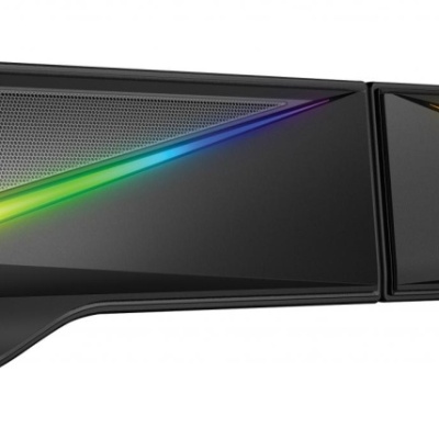 Boxe gaming 2.0 Blys RGB, functie Dual Mode Bluetooth , putere: 3W x 2, impedanță: 4Ω, frecvență: 200Hz - 16KHz, sensibilitate: 650mv±50mv, alimentare: DC5V / 1A, S/N:≥85dB, dimensiunea driverului: 2 inch x 2, Conexiune: 3.5mm jack TRS, RGB : 6 moduri - Img 2