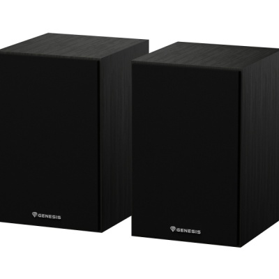 Boxe Genesis Arsen 302BT 2.0, putere RMS 10W x 2, frecventa raspusn 60 - 20000 Hz, material MDF, negru