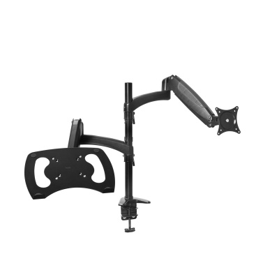 Brat monitor/laptop Trust Mara, greutate maxima suportata 16 kg, VESA 75x75mm, 100x100mm, dimensiune maxima laptop 32 "