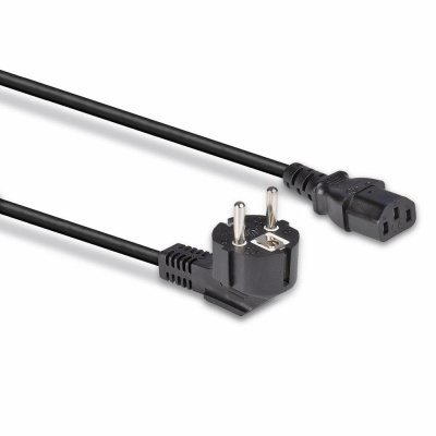 Cablu alimentare schuko Lindy IEC C13, 3m, negru Description Schuko 2 Pin Plug to IEC C13 Fully moulded Total length: 3m Colour: Black https://www.lindy-international.com/IEC-Mains-Cable-3m.htm?websale8 =ld0101.ld021102&pi=30336&ci=80 - Img 2