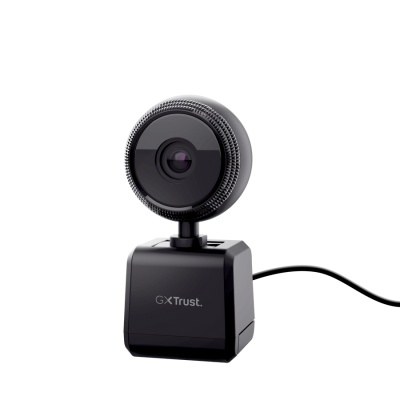 Camera Web Trust GXT 1259, 2MP, rezolutie video Full HD, USB 2.0, Negru