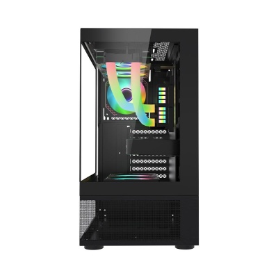 Carcasa 1STPLAYER MI7-A Mid Tower ARGB NEGRU - Img 8