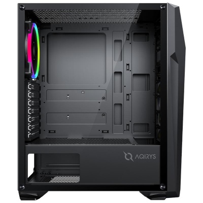 Carcasa Aqirys Canopus Midi Tower, fara sursa, black - Img 11