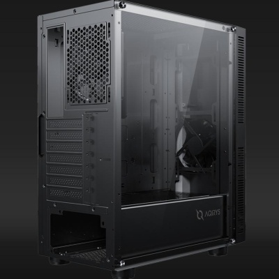 Carcasa AQYRIS ELECTRA Mid Tower ARGB NEGRU - Img 8