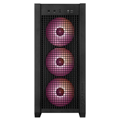 Carcasa ASUS GT302 TUF GAMING Mid Tower ARGB NEGRU - Img 4