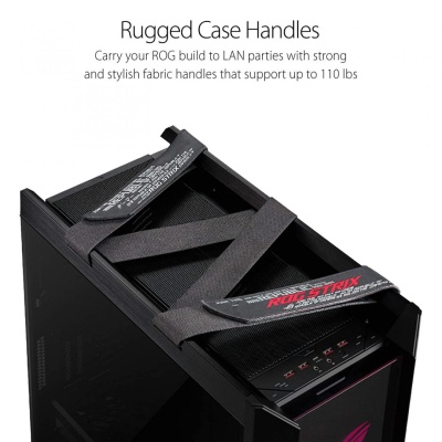 Carcasa Asus GX601 ROG STRIX HELIOS, fara sursa, Middle Tower, EATX, Black - Img 4