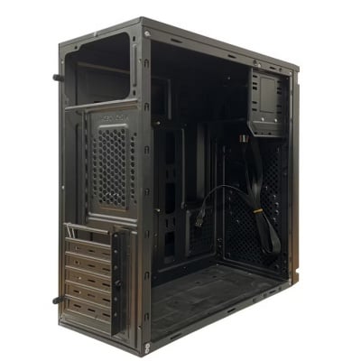 Carcasa PRO GAMING ALPHA Mid Tower Negru - Img 2