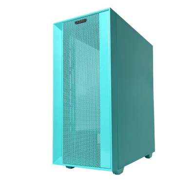 Carcasa PRO GAMING JUNGLE Mid Tower ARGB Cyan - Img 4