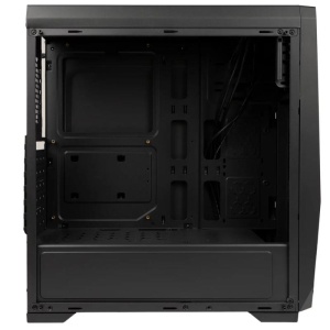 Carcasa Spacer Flash, ATX, MidTower, Gaming, fara sursa, sticla securizata, USB 2.0 x 2, USB 3.0 x 1, PSU shroud, black „SPCS-GC-FLASH” - Img 11