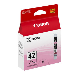 Cartus cerneala Canon CLI-42PM, photo magenta, pentru Canon Pixma PRO-10, Pixma PRO-100.