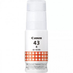 Cartus cerneala Canon GI-43R, culoare red, capacitate 3800 pagini,60ml,pentru Canon Pixma G540, G640.