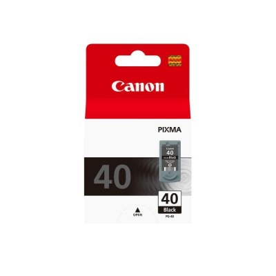 Cartus cerneala Canon PG-40, black, capacitate 16ml / 195 pagini, pentru Canon JX200, JX210, JX210P, JX500, JX510, Pixma IP1200, Pixma IP1300, Pixma IP1600, Pixma IP1700, Pixma IP1800, Pixma IP1900, Pixma IP2200, Pixma IP2500, Pixma IP2600, Pixma MP140, - Img 3