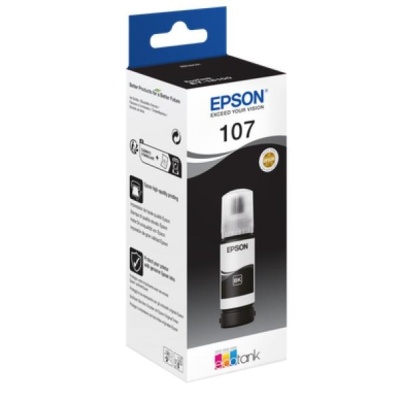 Cartus cerneala Epson 108 Eco Tank, Black, capacitate 70ml, pentru EcoTank L8050. - Img 5