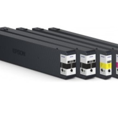 Cartus cerneala Epson Enterprise Yellow, capacitate 50k pagini, pentru Epson WorkForce Enterprise C20750. - Img 2