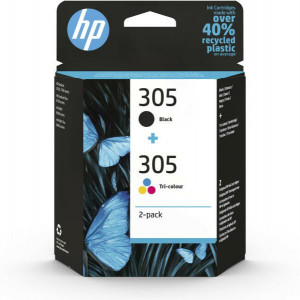 Cartus cerneala HP 6ZD17AE 2-Pack Tri-color/Black