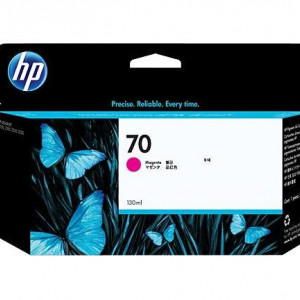Cartus cerneala HP 70 DESIGNJET magenta C9453A, 130 ml, HP DesignJet SDPro, HP DesignJet Z2100, HP DesignJet Z5200, HP DesignJet Z5400, HPDesignjet Z2100,HP DesignJet Z3200, HP DesignJet Z3100, NR.70