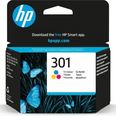 Cartus cerneala HP CH562EE, tricolor, 3 ml, Deskjet 1000, Deskjet1050AAIO, Deskjet 1510 AIO, Deskjet 2000, Deskjet 2050, Deskjet 2050AAIO,Deskjet 2054A, Deskjet 3000, Deskjet 3050A AIO, Deskjet 3054A AIO,NR.301 - Img 2