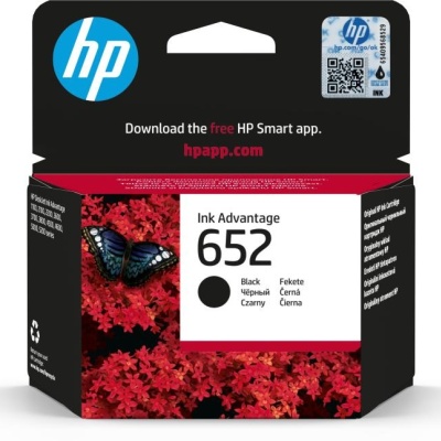 Cartus cerneala HP , F6V25AE, 360 pagini, Deskjet 2135 AIO, NR.652 - Img 2