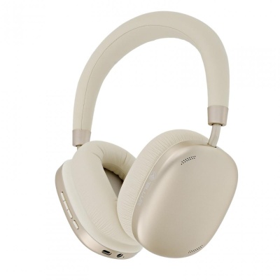 Casti Bluetooth Tellur Shade, frecventa difuzor 20Hz - 20KHz, timp de redare până la 50 de ore ANC OFF, până la 36 de ore ANC ON, bej