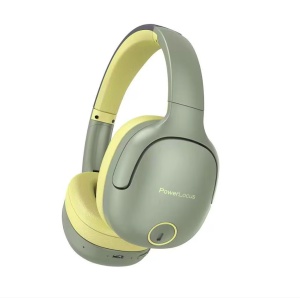 Casti Bluetooth Wireless Over-Ear PowerLocus P7, Asphalt Grey