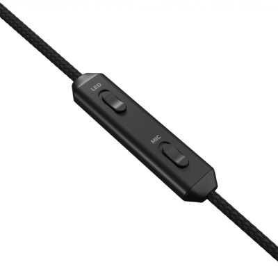 Casti gaming cu fir Genesis Neon 613 G2, sunet stereo, microfon, impendanta 32 Ohm, frecventa raspuns 20 - 20.000 Hz, lungime cablu 220 cm, iluminare RGB, frecventa raspuns microfon 10 Hz - 10 KHz, sensibilitate -42dB, conectivitate 1x Jack 3.5 mm TRRS, - Img 3