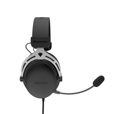 Casti gaming cu fir Genesis Toron 531, microfon detasabil, frecventa raspuns 20 - 20.000 Hz, sensibilitate -42dB, conectivitate Jack 3.5 mm, negru - Img 8